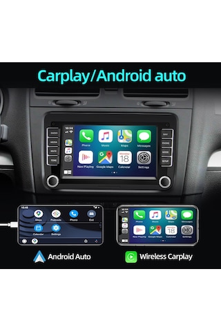 Volkswagen Caddy Jetta Passat Skoda Seat 2gb/32gb Multimedya