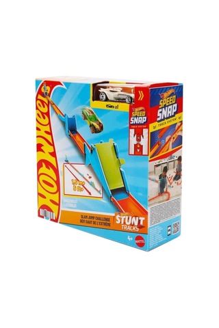 Stunt Trucks Akrobatik Yarış Pisti Oyun Seti Jhk76-jhk78