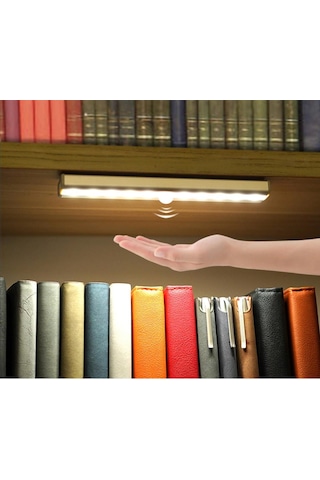 SGE TEKNOLOJİ HAREKET SENSÖRLÜ 10 LED ŞARJLI ELBİSE DOLABI ÇALIŞM