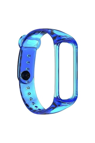 Adige Samsung Uyumlu Galaxy Fit 2 R220 Kordon Kayış Silikon Şeffaf