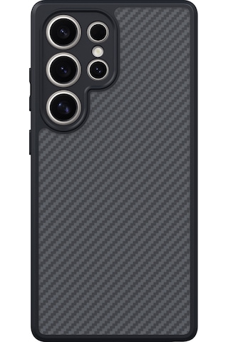 Apsuwa Samsung Galaxy S25 Ultra Uyumlu Kılıf Elnino Magsafe Carbon Fiber Kılıf