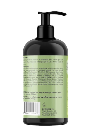 Mielle Rosemary Mint Güçlendirici Durulanmayan Saç Kremi 355 ML