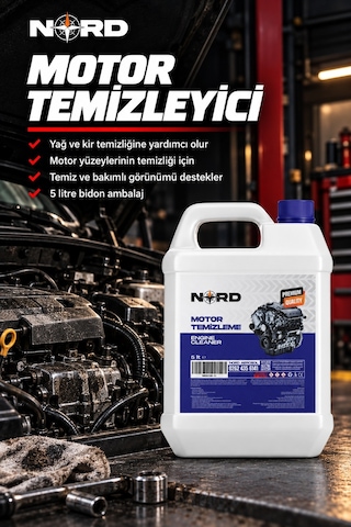 Nord Motor Temizleyici 5 L