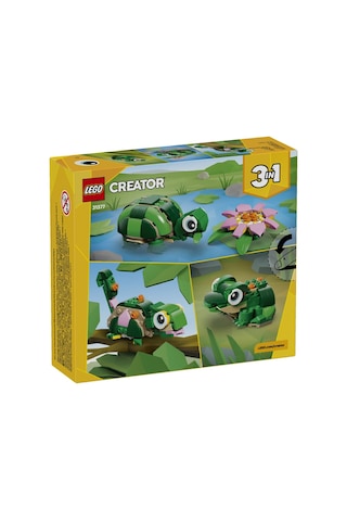 Lego Creator 3 Ü 1 Arada Creator Turtle With A Water Lily Flower 31377
