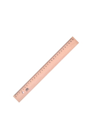 Hatas 0035 Tahta Cetvel 30 CM Ahşap