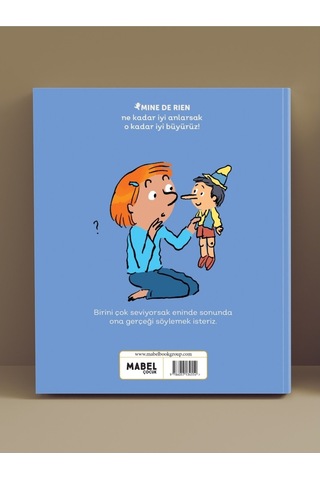 Yalanlar - MDR Çocuk Psikoloji Serisi 8 - Catherine Dolto - Mabel Çocuk