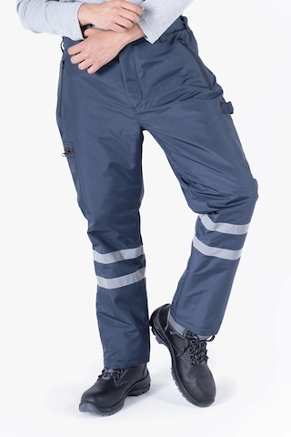 Çift Reflektörlü Su Geçirmez Pantolon Lacivert