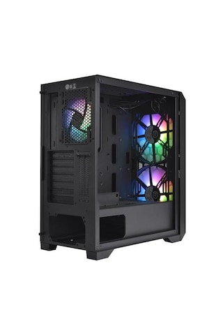 Thermaltake Versa T25 650W 80+ Argb 3X120Mm Fanlı Tempered Glass