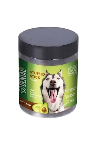 M-pets Stuffed Stick Avokado Özlü Diş Sağlığı Destekleyici Küçük Ve Orta Irklar İçin Köpek Ödülü 170 Gr