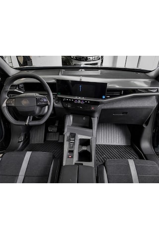 Rizline Opel Grandland 2025 Ve Sonrası 1.2 Hybrit Mhev 9d Premıum Paspas 3d Üst Bagaj Havuzu Set