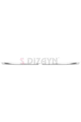 S-Dizayn Renault Clio 4 Hb Krom Bagaj Alt Çıtası 2012 Üzeri N11.2086