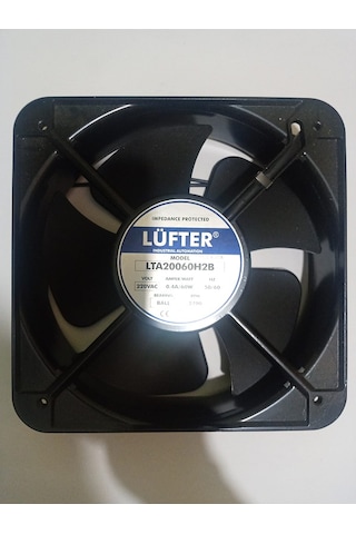 Lüfter Rulmanlı Aksial Fan 220v 220x220x60mm