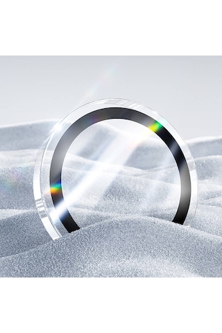 Apple Uyumlu iPhone 16 Benks Ar Glass Warrior Transparan Premium Cam Kamera Lens Koruyucu Şeffaf