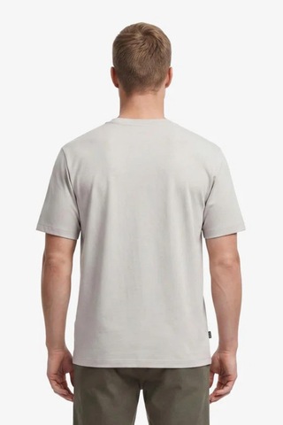 Nautica Erkek Gri Regular Fit T-shirt-15331