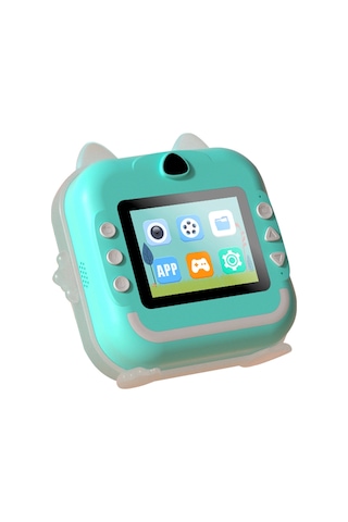 Steep Solid Q7 Anlık Termal Yazıcılı Dijital Çocuk Kamerası 2.4" HD Şipşak Fotoğraf Makinesi