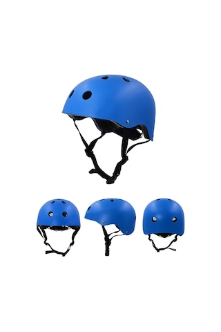 Yetişkin Çocuk Kaykay Kask Açık Spor Kayak Bisiklet Paten Kask Çok Renkli