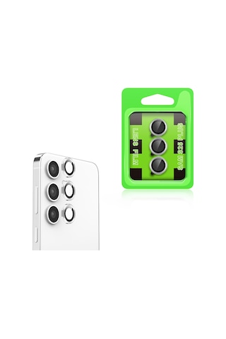 Galaxy Uyumlu S25 Plus Zore Cl-07 Kamera Lens Koruyucu -