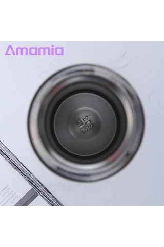 Amamia Yalıtımlı Şişe İyi Kapatılmış Öğrenci Yalıtımlı Su Bardağı