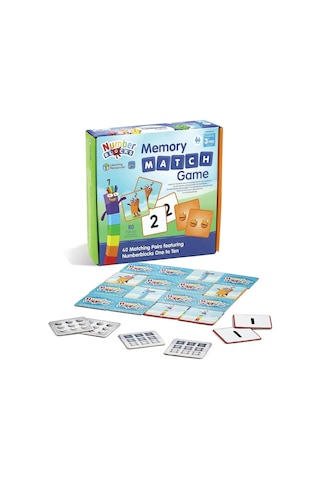 Numberblocks Memory Match Game Hm95399-uk