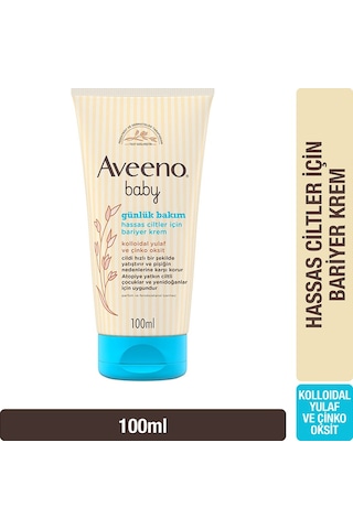 Aveeno Baby Hassas Ciltler İçin Bariyer Krem 100 Ml
