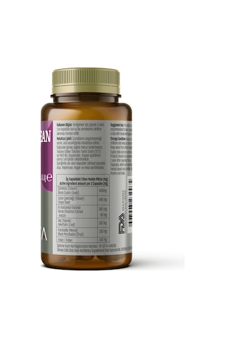 Talya Hemoclean Bitkisel Karışım İçeren Takviye Edici Gıda 60 Kapsül