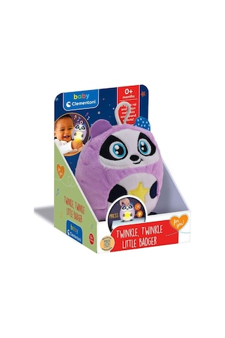 17556 Baby Clementoni - Minik Porsuk Beyaz
