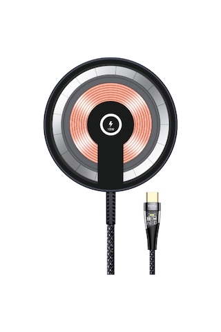 Totu Cacw-063 Super Fast Magsafe Özelikli 15 W Araç İçi Kablosuz Telefon Tutucu
