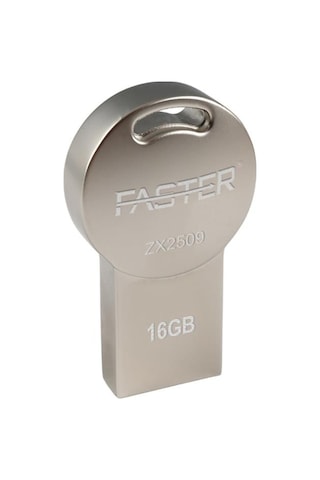 Faster 16 Gb Dusl Serisi Usb 3.0 Yüksek Hızlı Metal Flash Bellek