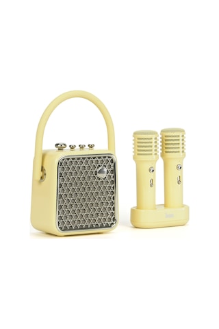 Divoom SongBird-SE Çift Mikrofonlu 18 W Bluetooth Hoparlör