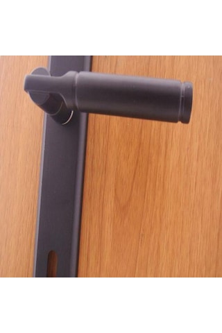 Ibiza Mat Siyah Aynalı Kapı Kolu