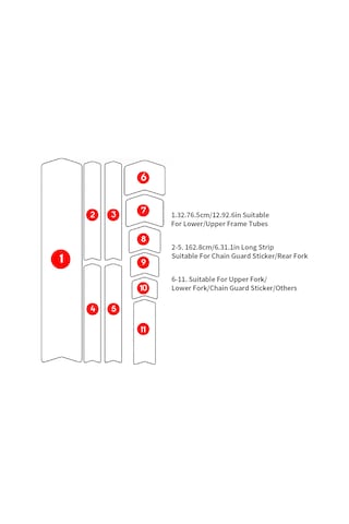 Yuntech01 Dağ Bisikleti Ve Yol Bisikleti İçin Dayanıklı 3m Pvc Koruma Filmi - Çizilmeye Karşı Koruma