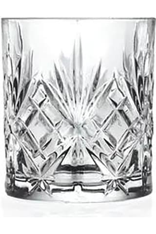 Rcr Melodia 6'lı Kahve Yanı Bardağı Şeffaf