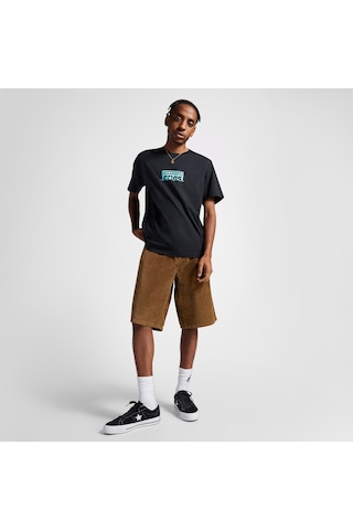 Converse Skeleton Water Ski Erkek Siyah T-shirt