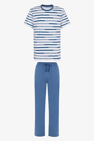 Penti Erkek Renkli Harbor Lines Pijama Takımı