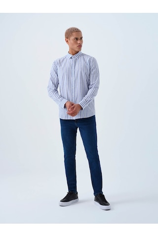 Loft Koyu Lacivert Erkek Jean Pantolon Lf2039444 Koyu Lacivert