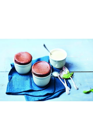 Emile Henry Ramekin Fırın Kabı 8 Cm Kırmızı/burgundy
