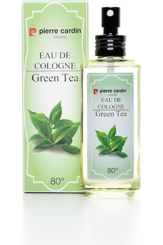 Pierre Cardin Yeşil Çay Kolonyası Cam Şişe 5 x 100 ML