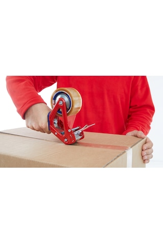 Tesa Koli Bandı Doğal Kauçuk Şeffaf 100mx45mm X12 Adet 100mm