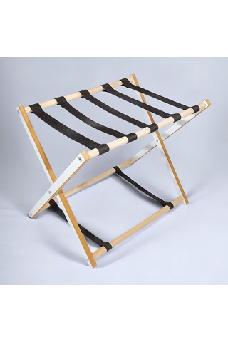 Dzgn Home Ahşap Tasarım Valizlik, Valiz Bavul Sehpası Otel Odası