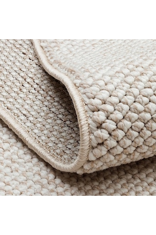 Eko Oslo Plain Beige İskandinav Halı