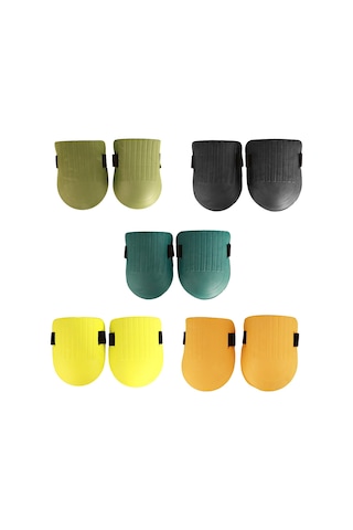 Moveevo Yeşil Çim Rengi Ev Aşınmaz Dizlik - Bahçe, Zemin Ve Tuğla Uygulamaları İçin İş Güvenliği Koruyucu - 1 Çift 190x150mm