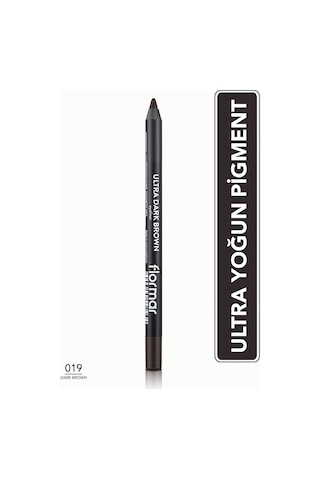 Flormar Koyu Kahverengi Eyeliner- Ultra Eyeliner 019 Dark Brown 8690604547234
