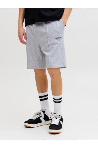 Jack & Jones Kane Soho Erkek Gri Şort 12288620-lgm