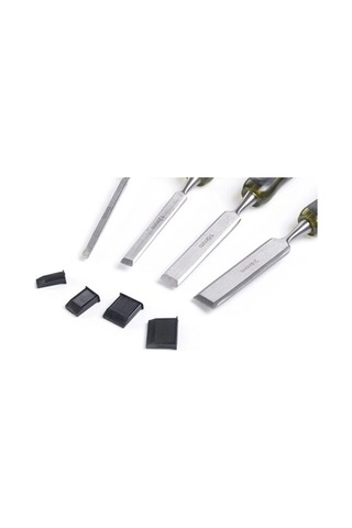 Buğz Ağaç Oyma Seti Darbeli İskarpela Seti - 10-12-18-24mm