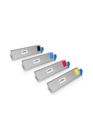 Tonerturk Oki 46490632 C532 Uyumlu Toner Set A Plus / C542 / Mc563 / Mc573