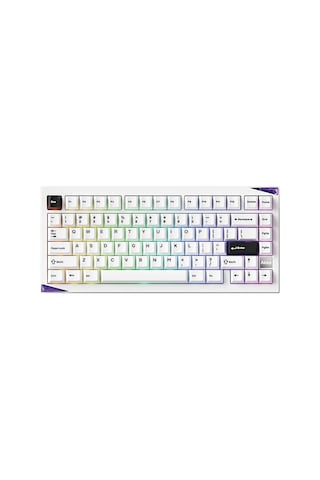 Akko Mineral 01 Vıa Stellar Rose Switch Hotswap Rgb Kablosuz İngilizce Gaming Klavye