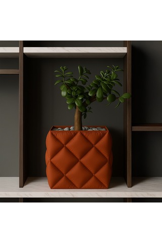 Puffo Saksı Modern Ve Dekoratif Saksı