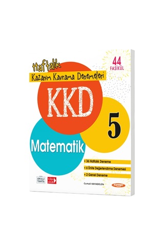 Kurmay Yayınları 5. Sınıf Matematik Haftalık Kazanım Kavrama Dene
