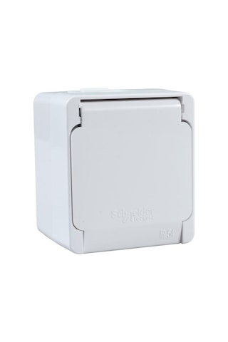 Schneider Electric Nml4100121 Nemliyer Beyaz Telefon Prizi Rj11