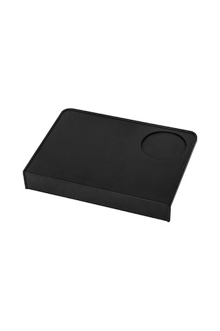 Xurunkeji Silikon Kahve Tamper Matı Espresso Tamper Dağıtıcı İstasyonu Kaymaz Tamper Pedi Bar Ev Barista Aksesuarları, B Gösterildiği Gibi